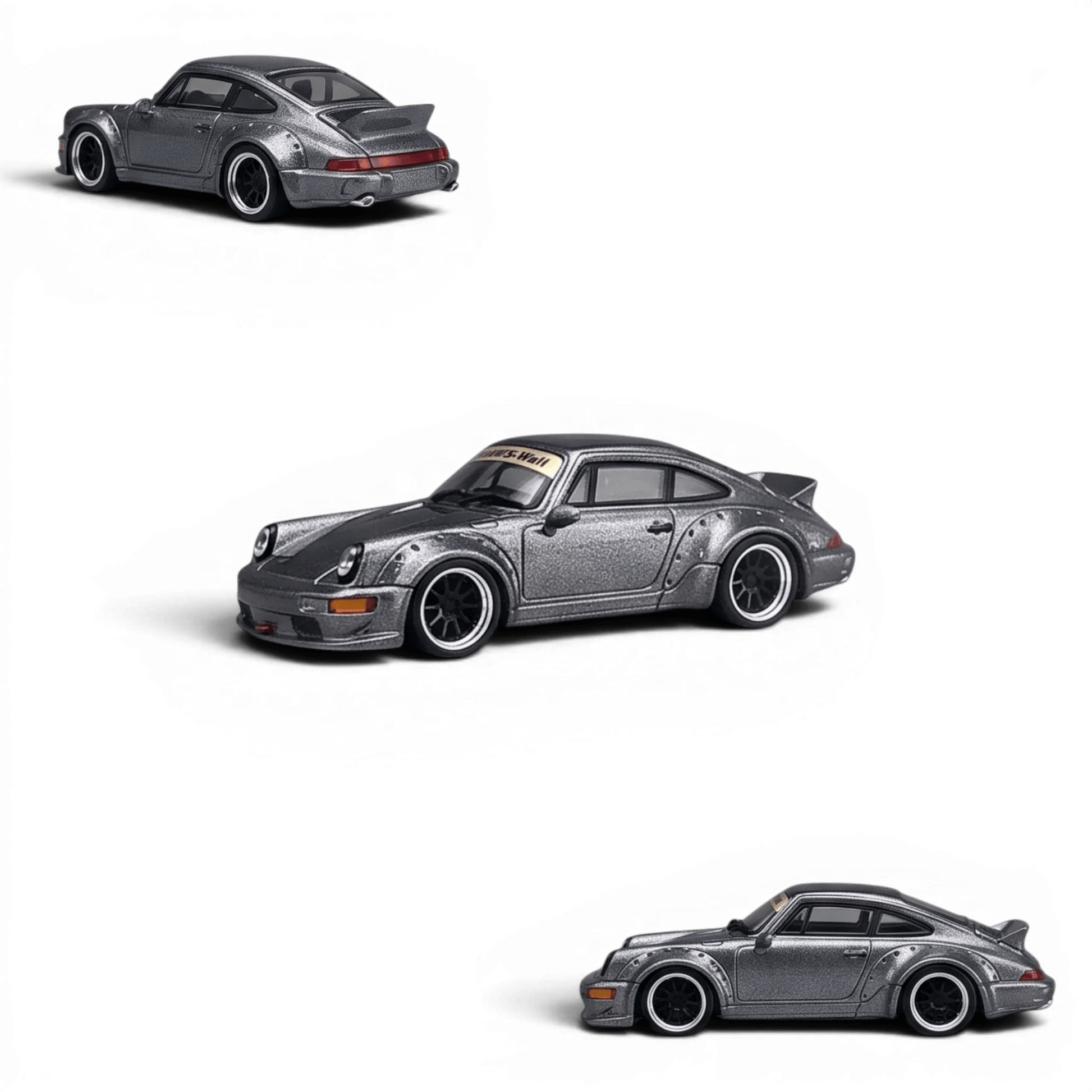  Porsche 964 Diecast 1 64 Widebody Premium Snap Wheels 
