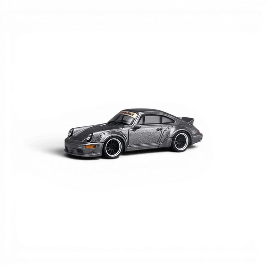  Porsche 964 Diecast 1 64 Widebody Premium Snap Wheels 