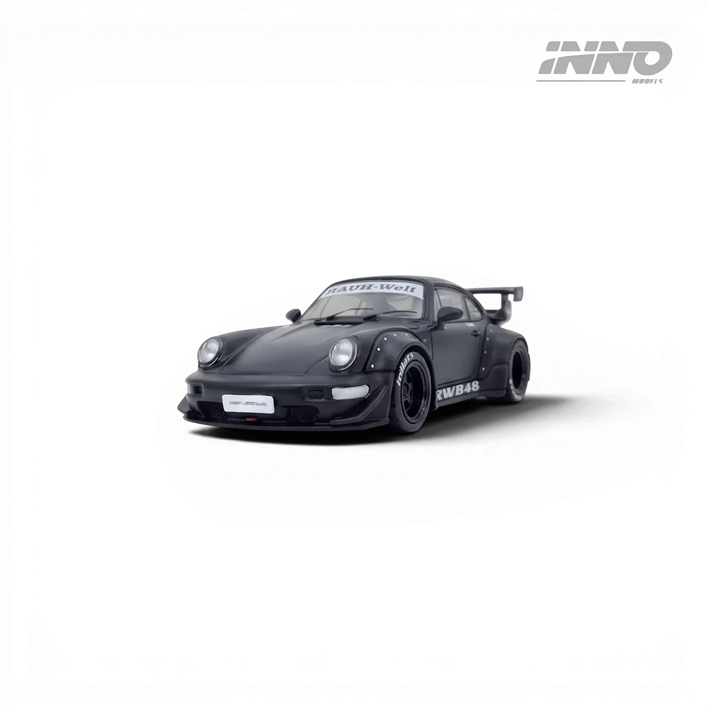  Porsche 964 RWB Darth Vader Diecast Black Matte -  ToylandEU™