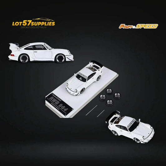 Porsche 964 RWB Diecast Model Limited 499 Pieces -  ToylandEU™