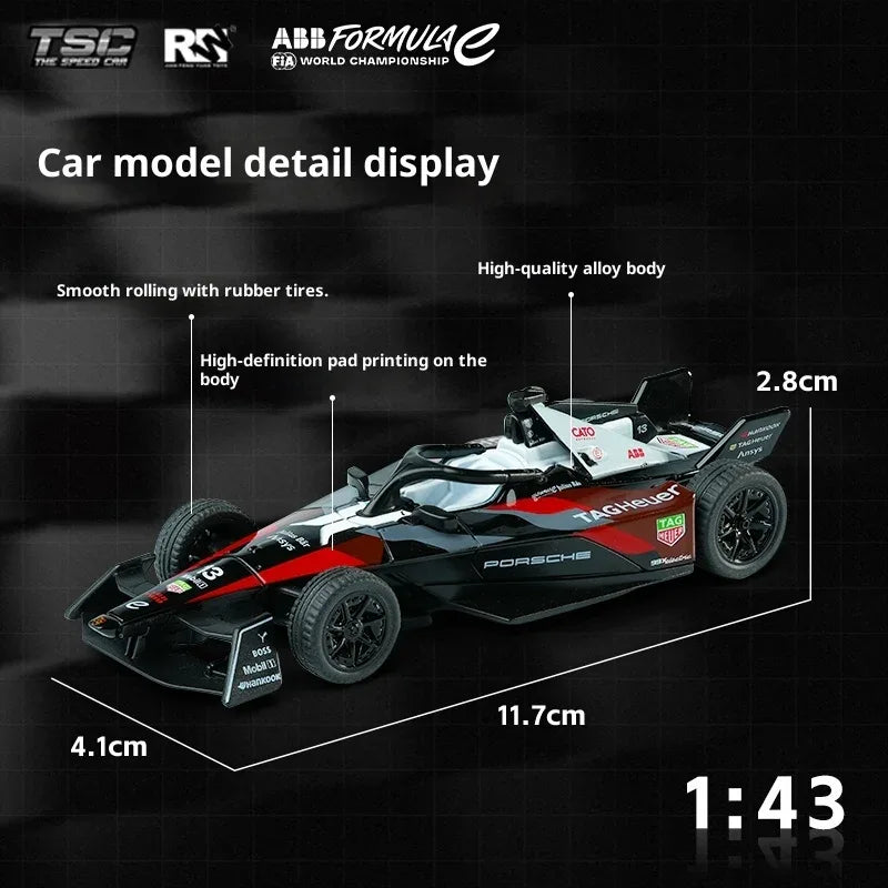 Porsche Diecast 1:43 Alloy Car Model For Collectors Display - ToylandEU