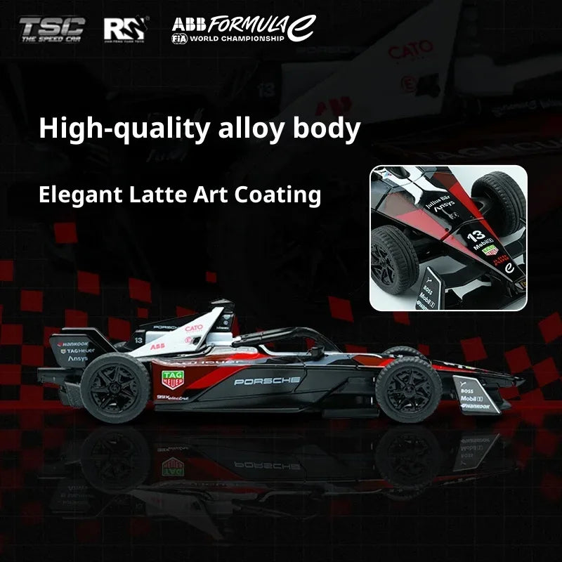 Porsche Diecast 1:43 Alloy Car Model For Collectors Display - ToylandEU