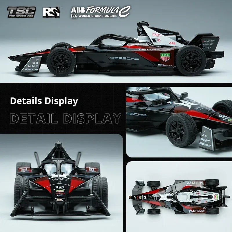 Porsche Diecast 1:43 Alloy Car Model For Collectors Display - ToylandEU