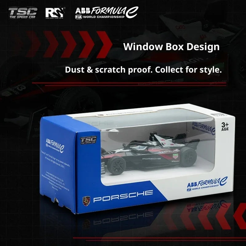 Porsche Diecast 1:43 Alloy Car Model For Collectors Display - ToylandEU