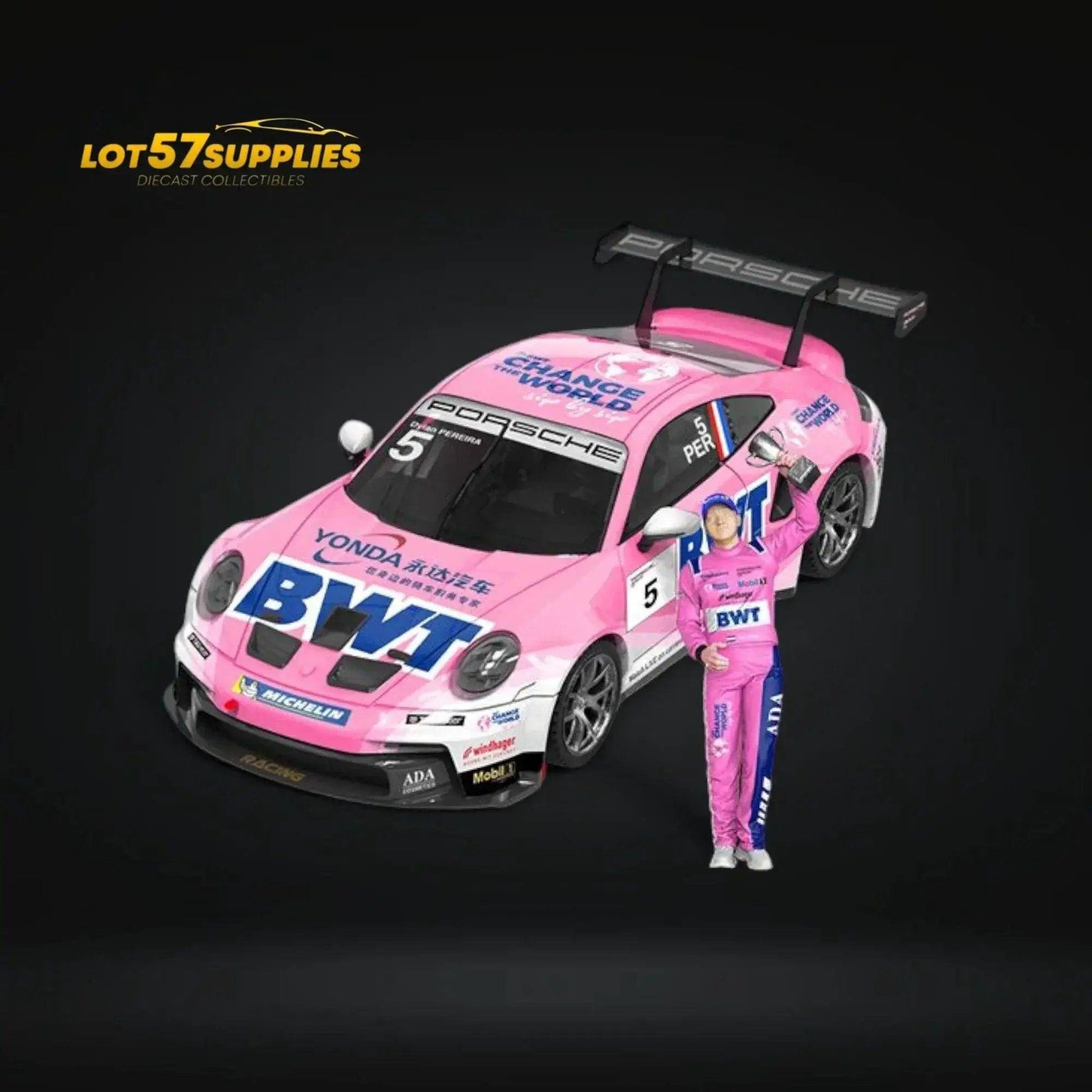  Porsche Diecast 911 GT3 Cup Pink 1To64 Limited 999 -  ToylandEU™