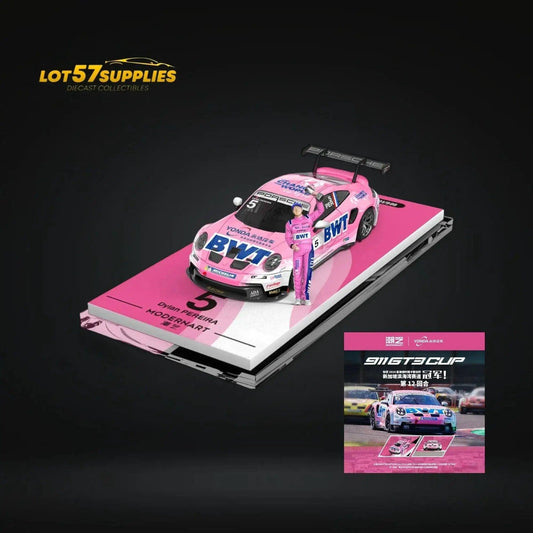  Porsche Diecast 911 GT3 Cup Pink 1To64 Limited 999 -  ToylandEU™