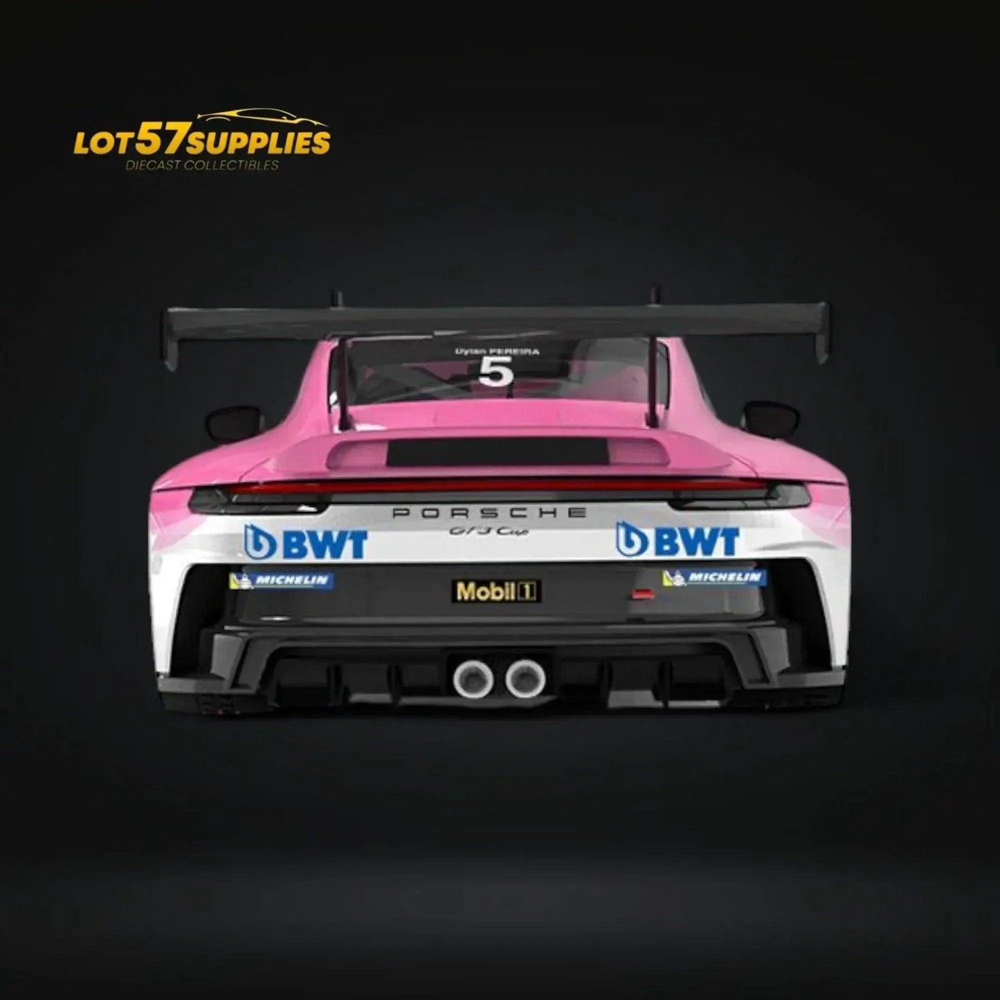  Porsche Diecast 911 GT3 Cup Pink 1To64 Limited 999 -  ToylandEU™