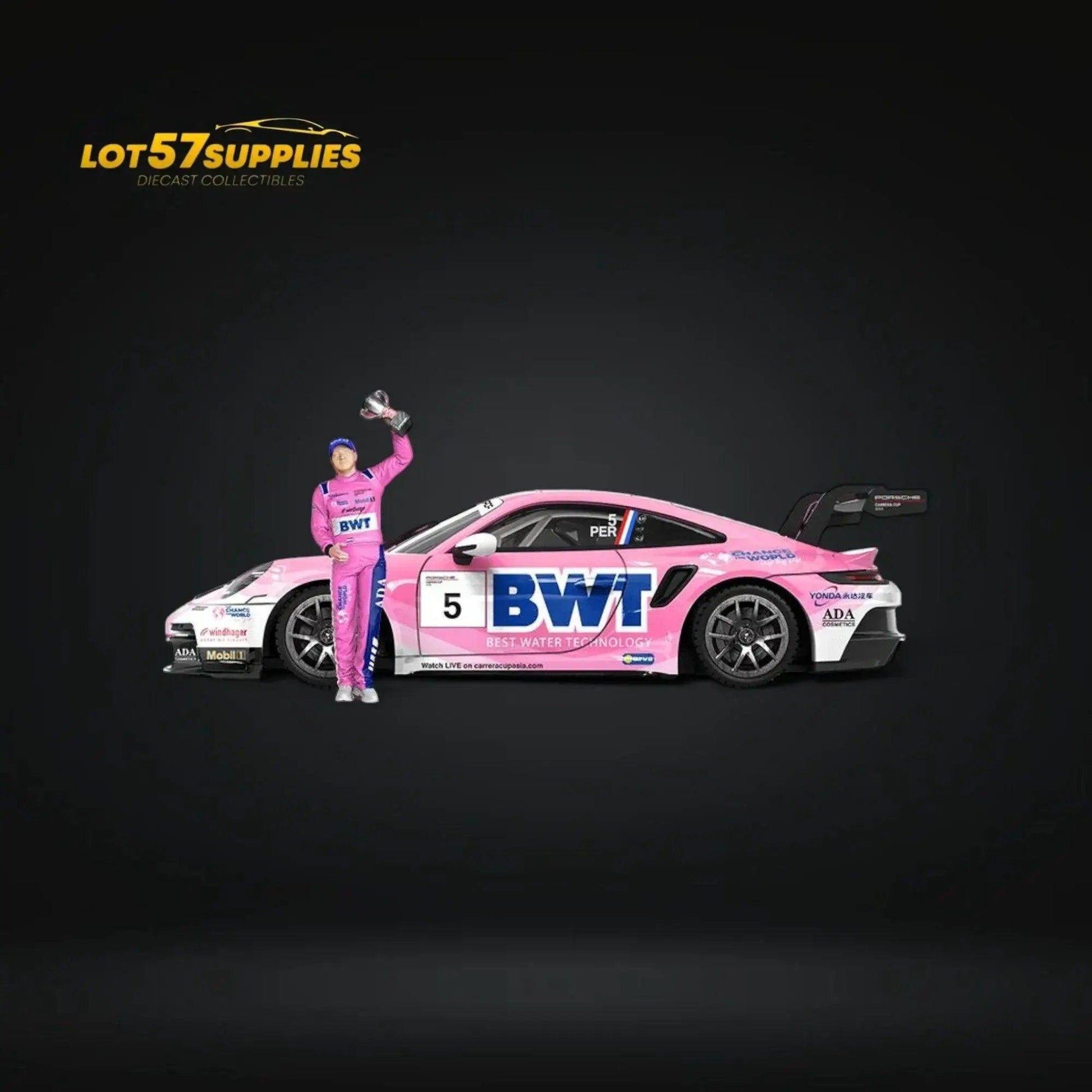  Porsche Diecast 911 GT3 Cup Pink 1To64 Limited 999 -  ToylandEU™
