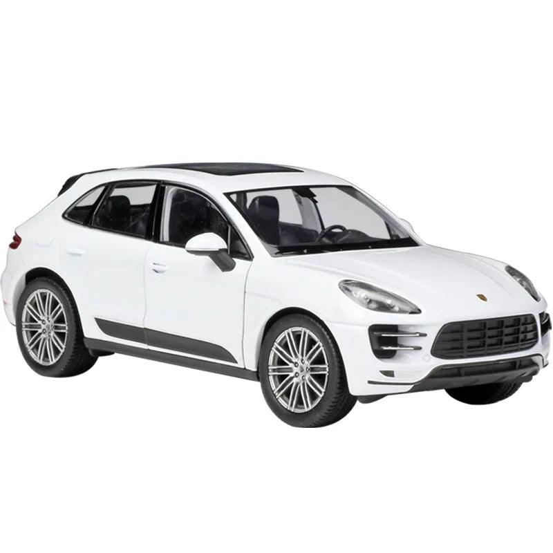  Porsche Macan Turbo Diecast 1 24 Alloy Toylandeu™ 