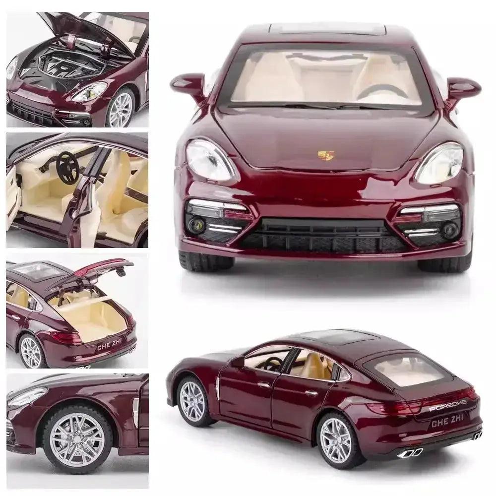  Porsche Panamera Diecast Car Pull Back Sound Light |   -  ToylandEU™