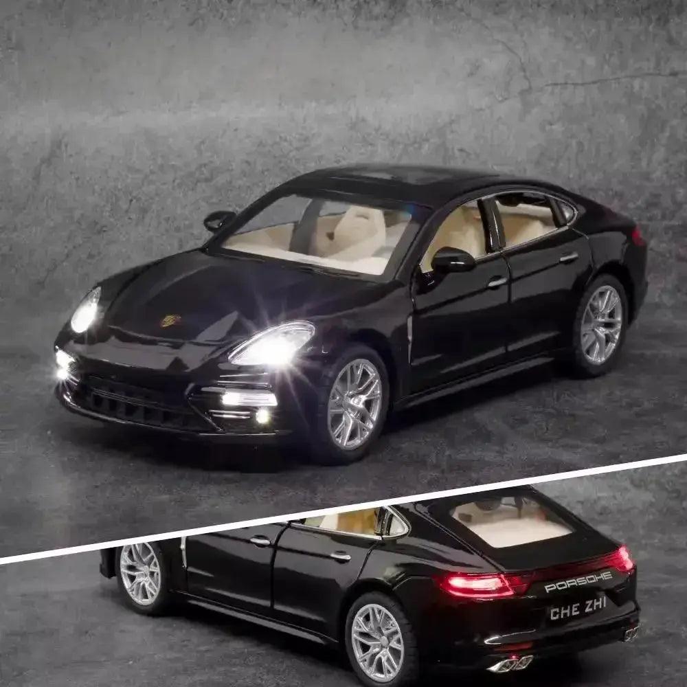  Porsche Panamera Diecast Car Pull Back Sound Light |   -  ToylandEU™