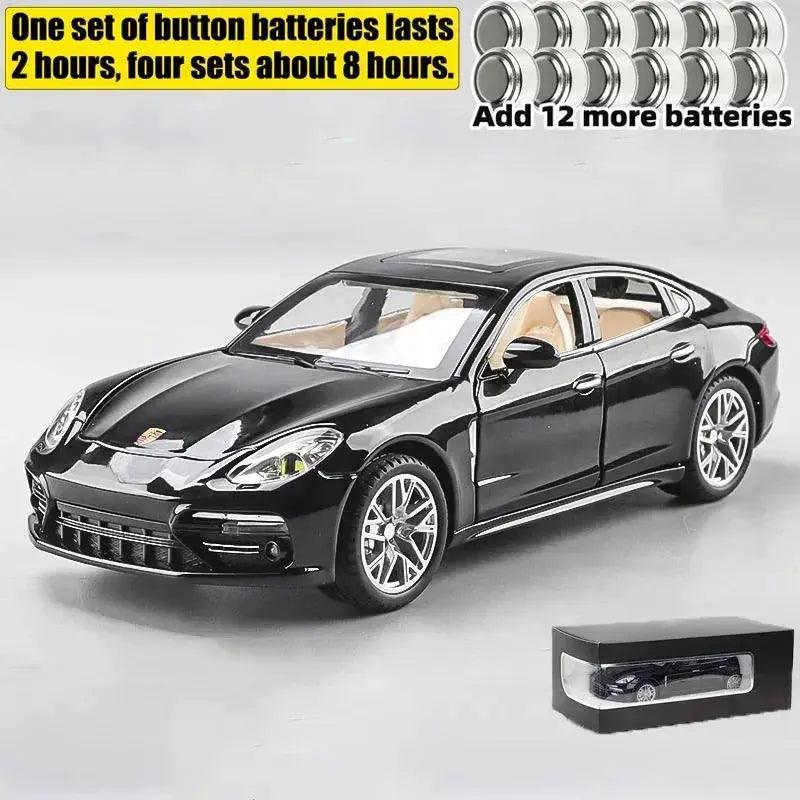  Porsche Panamera Diecast Car Pull Back Sound Light |   -  ToylandEU™