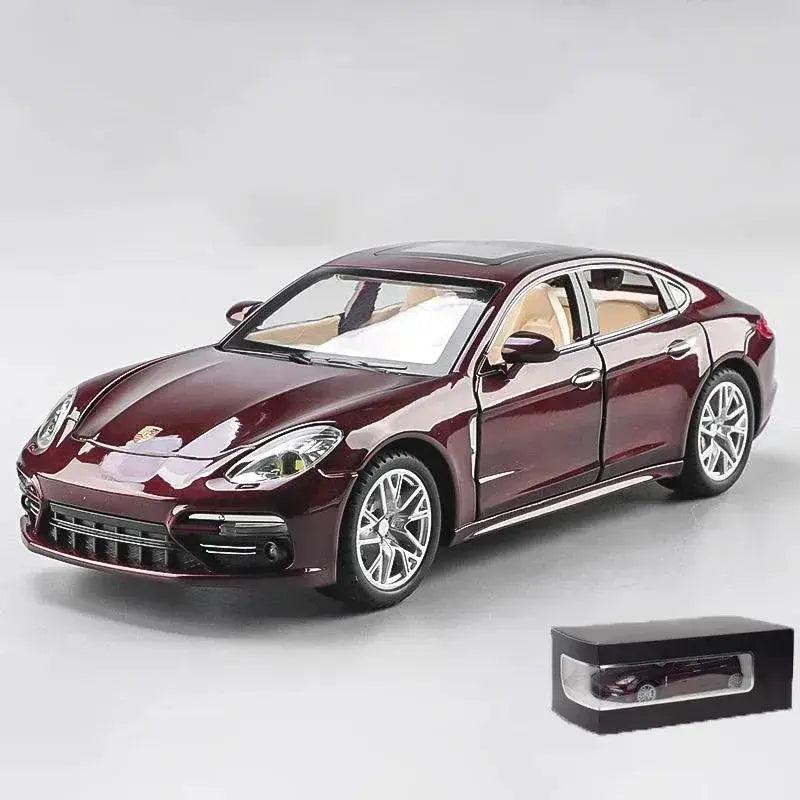  Porsche Panamera Diecast Car Pull Back Sound Light |   -  ToylandEU™