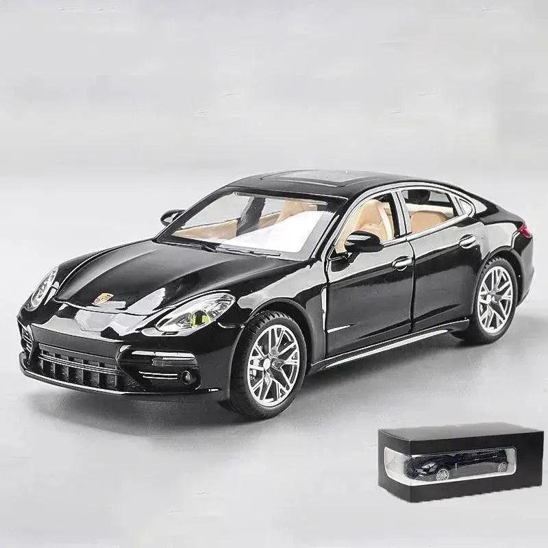  Porsche Panamera Diecast Car Pull Back Sound Light |   -  ToylandEU™