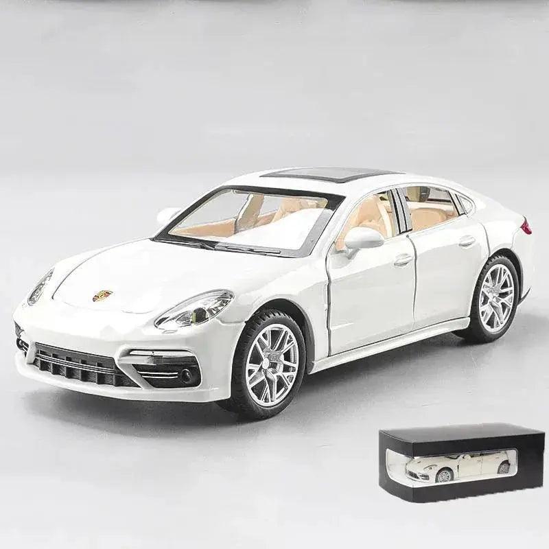  Porsche Panamera Diecast Car Pull Back Sound Light |   -  ToylandEU™