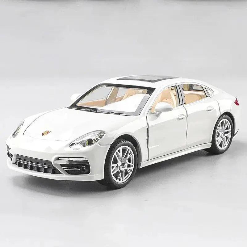  Porsche Panamera Diecast Car Pull Back Sound Light |   -  ToylandEU™