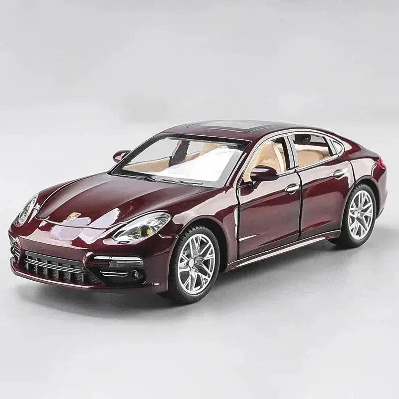  Porsche Panamera Diecast Car Pull Back Sound Light |   -  ToylandEU™