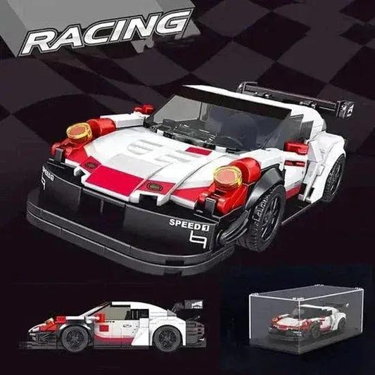  Porsche RSR Model Car Kit Eight Compartment Box -  ToylandEU™