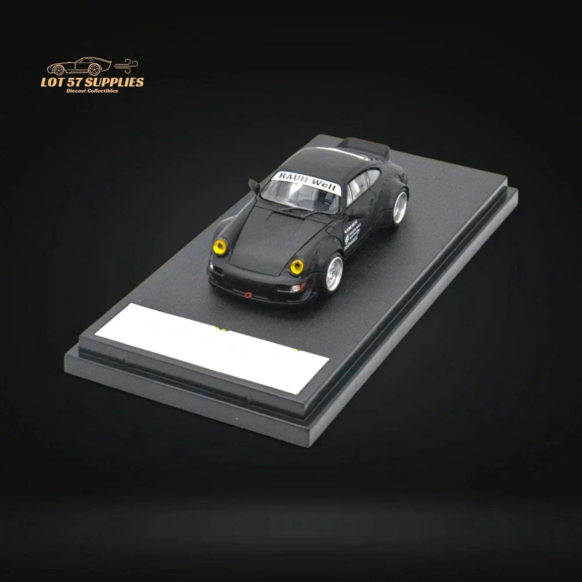  Porsche RWB 964 Diecast Samurai Black Limited Edition -  ToylandEU™