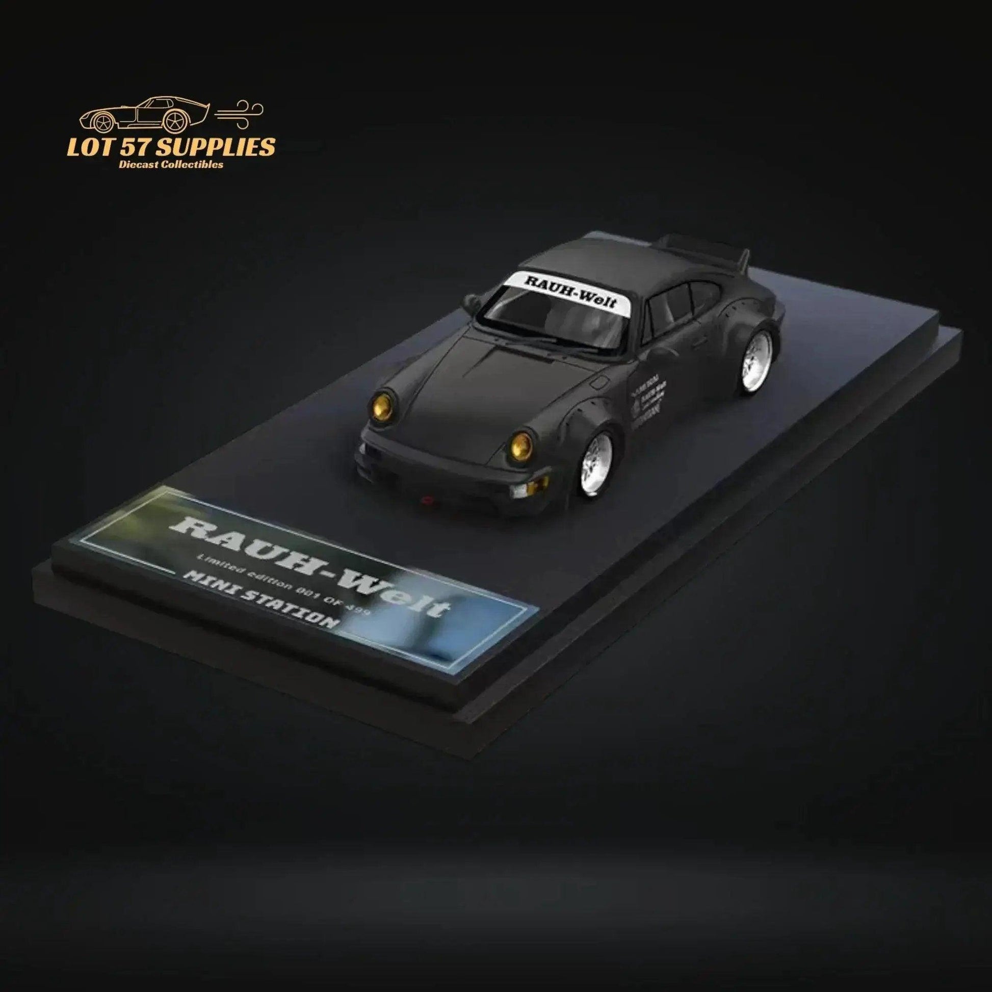  Porsche RWB 964 Diecast Samurai Black Limited Edition -  ToylandEU™