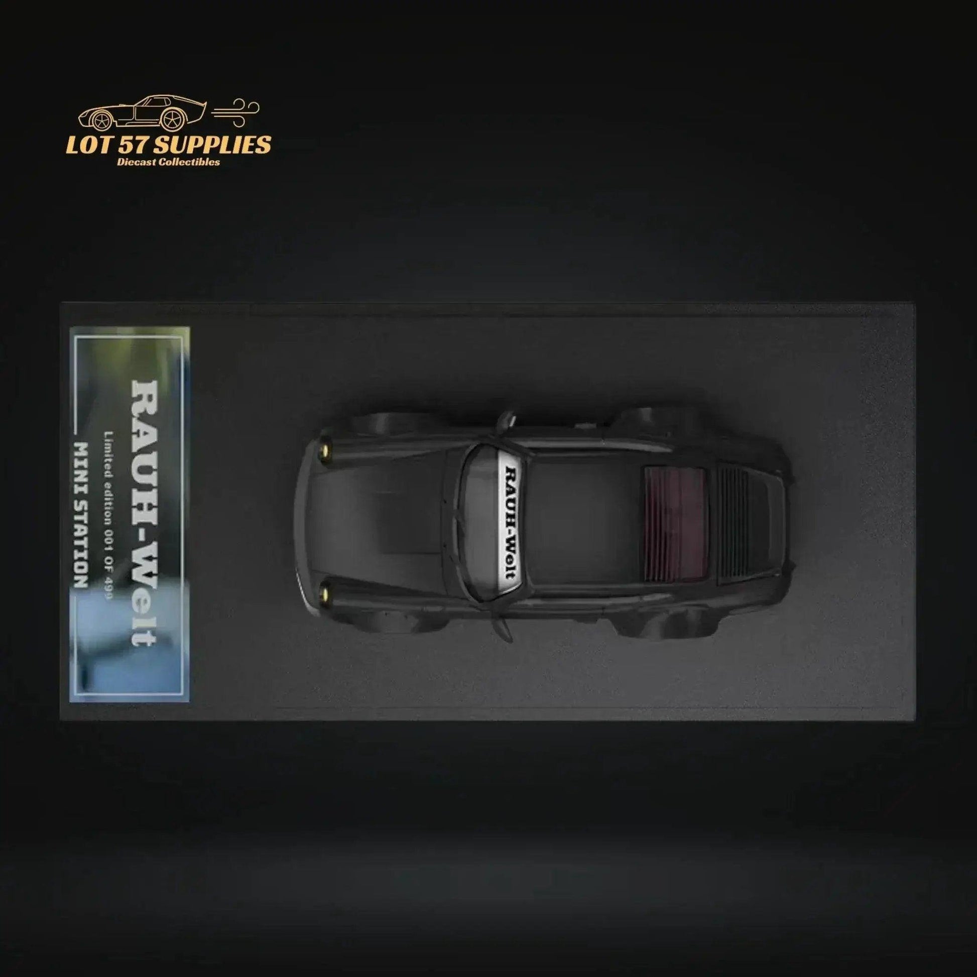  Porsche RWB 964 Diecast Samurai Black Limited Edition -  ToylandEU™
