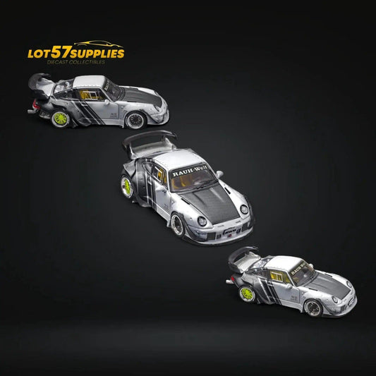  Porsche RWB 993 Diecast Cyberpunk Limited Edition -  ToylandEU™