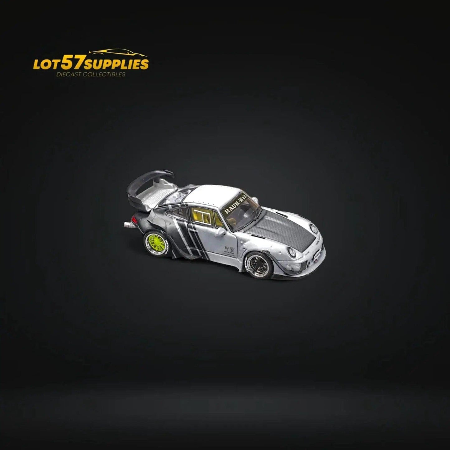  Porsche RWB 993 Diecast Cyberpunk Limited Edition -  ToylandEU™