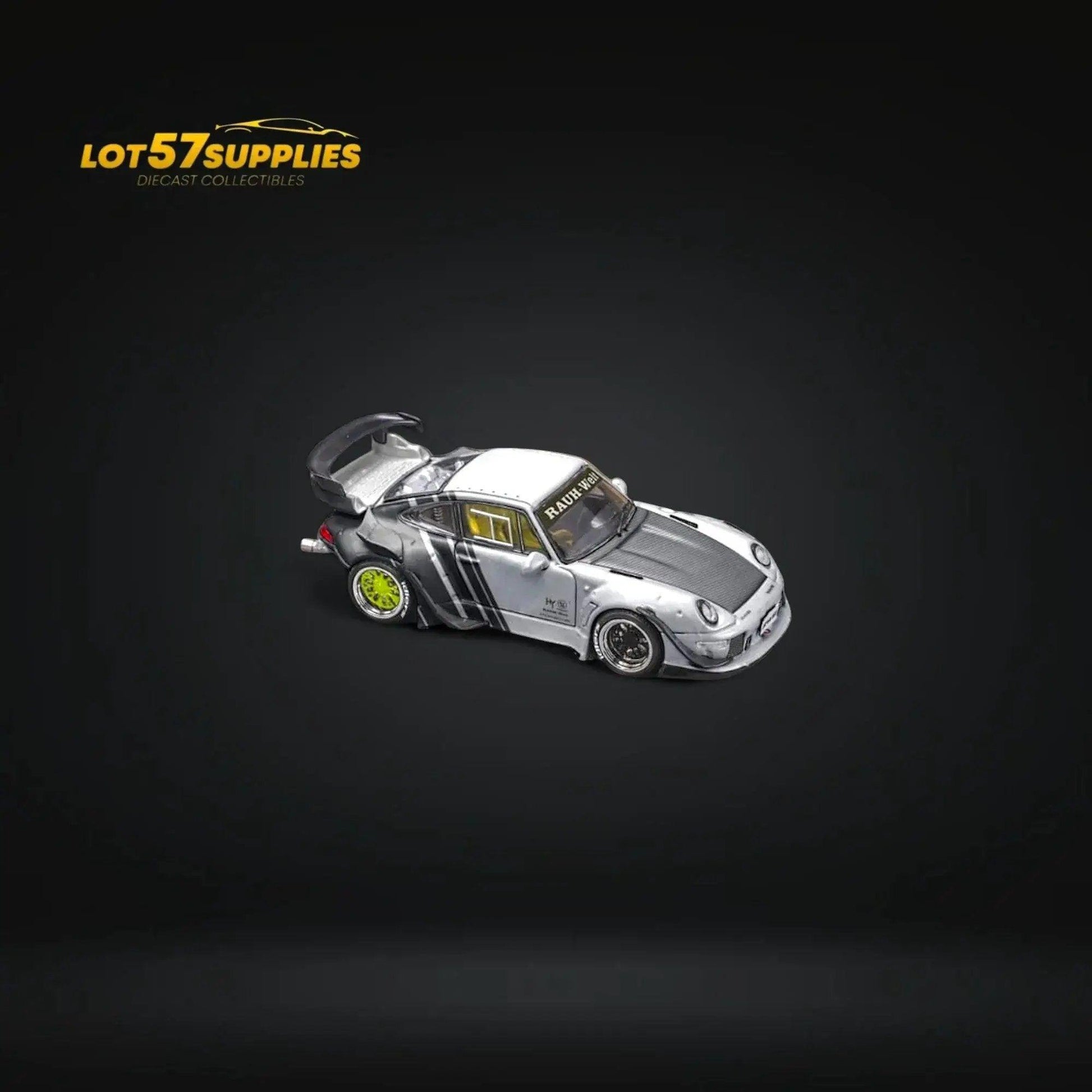  Porsche RWB 993 Diecast Cyberpunk Limited Edition -  ToylandEU™