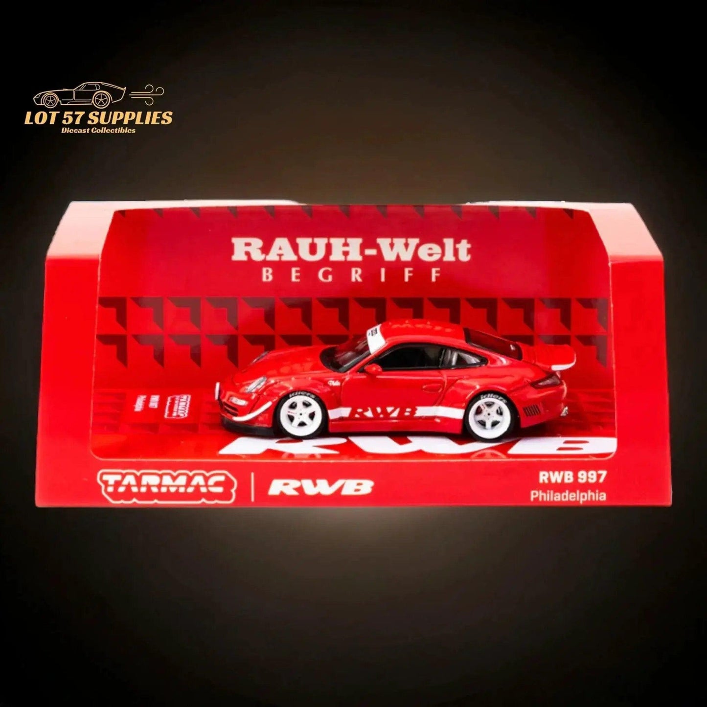  Porsche RWB 997 Diecast Model 1To64 Philadelphia Edition -  ToylandEU™