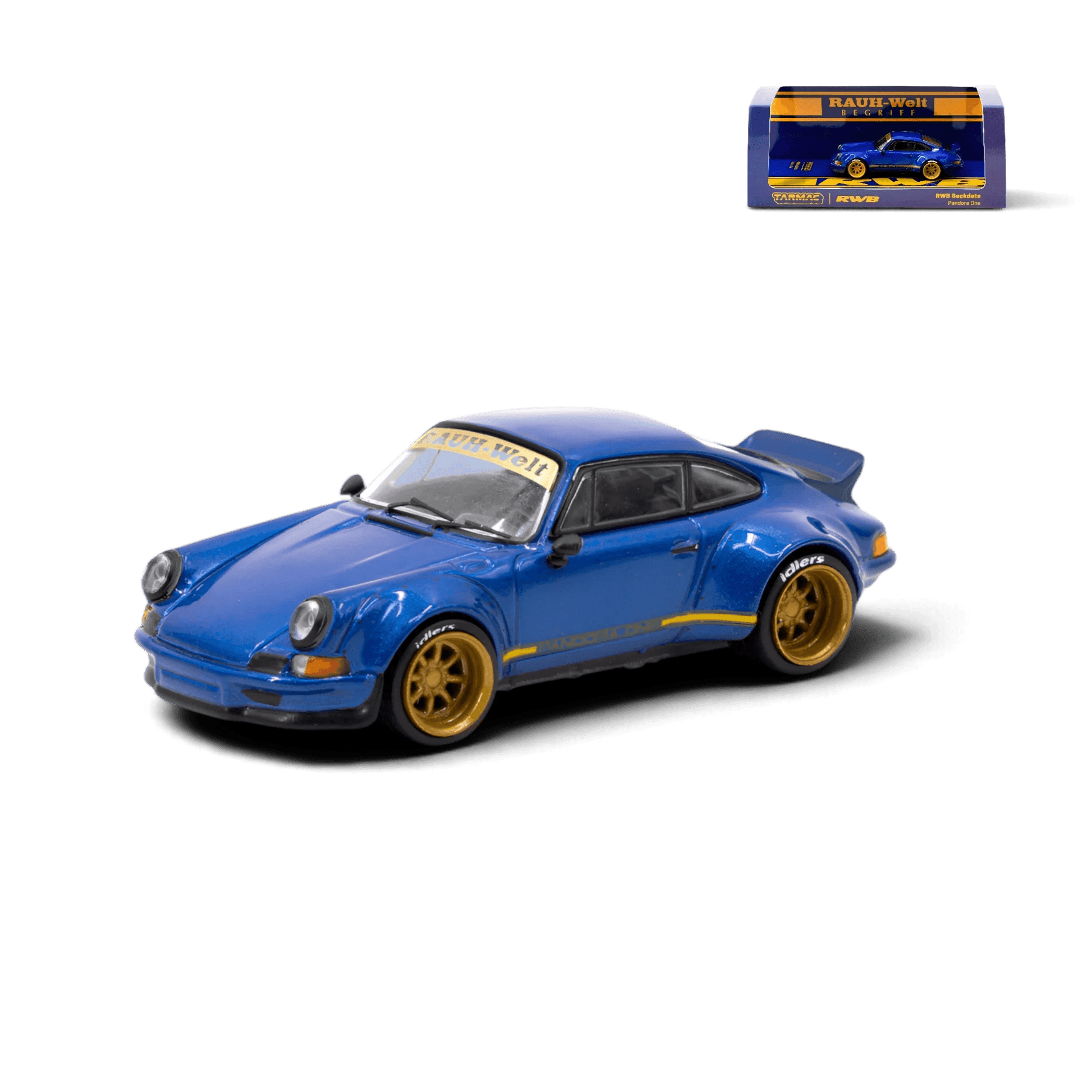 Porsche RWB Backdate Diecast Limited Edition