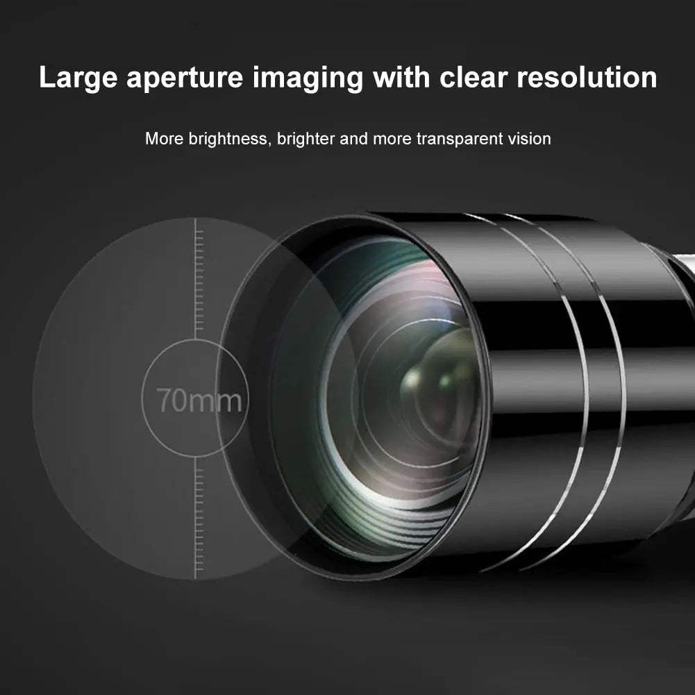 Portable 70mm Travel Refractor Telescope For Beginners - ToylandEU