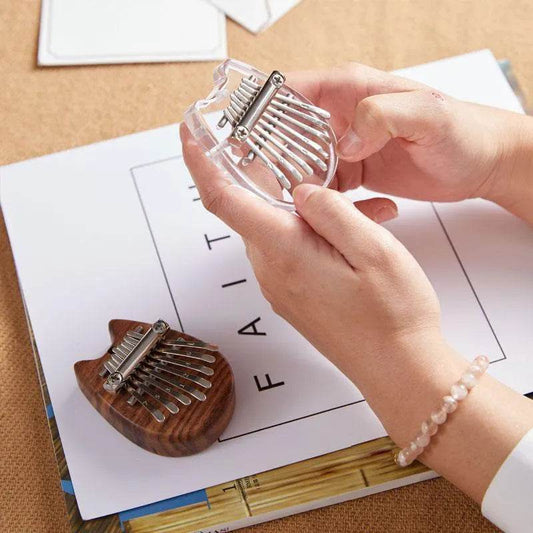 Portable 8-Tone Mini Thumb Piano for Beginners - Musical Fun Anytime! - ToylandEU