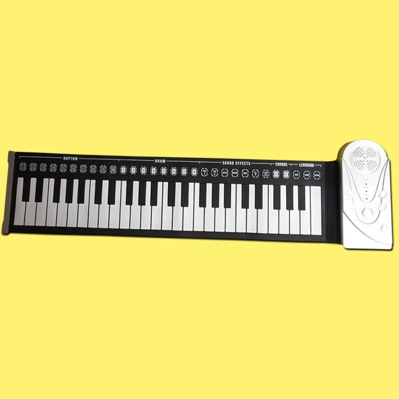 Portable 88-Key Roll-Up Piano with Recording & Playback Features - ToylandEU