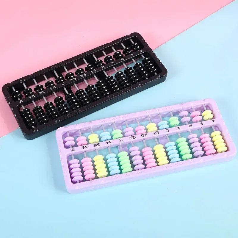 Portable Abacus 13 Column Colorful Beads For Children - ToylandEU