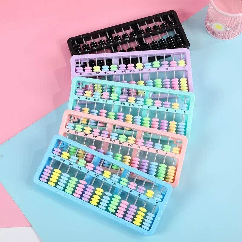 Portable Abacus 13 Column Colorful Beads For Children - ToylandEU