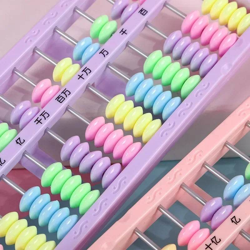 Portable Abacus 13 Column Colorful Beads For Children - ToylandEU