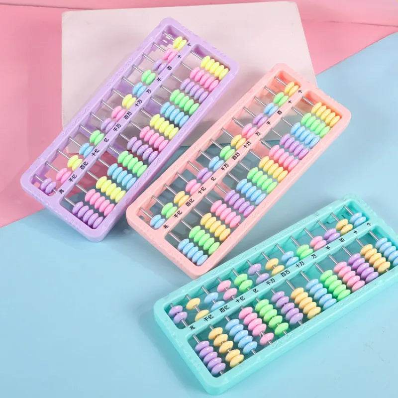 Portable Abacus 13 Column Colorful Beads For Children - ToylandEU