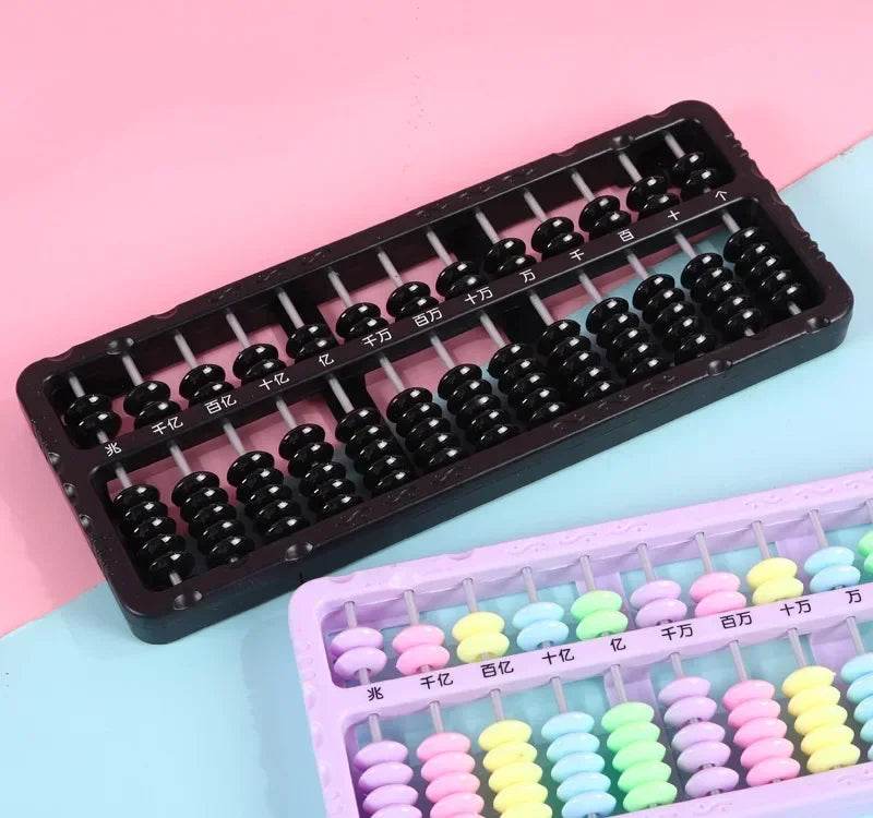 Portable Abacus 13 Column Colorful Beads For Children - ToylandEU
