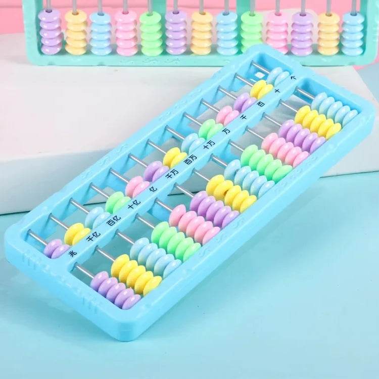 Portable Abacus 13 Column Colorful Beads For Children - ToylandEU