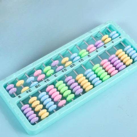 Portable Abacus 13 Column Colorful Beads For Children - ToylandEU