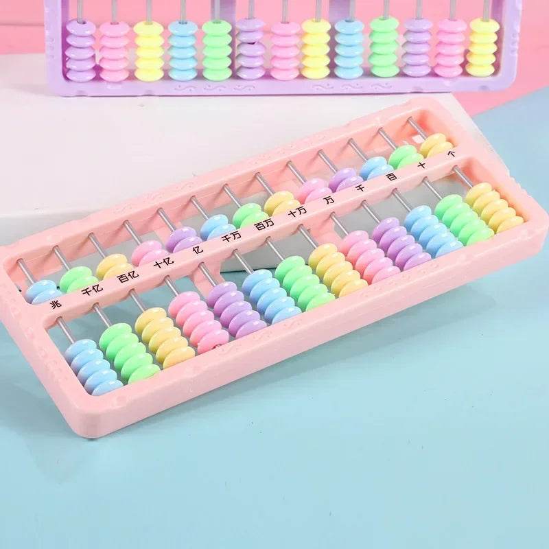 Portable Abacus 13 Column Colorful Beads For Children - ToylandEU