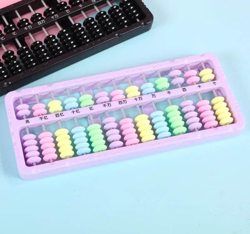 Portable Abacus 13 Column Colorful Beads For Children - ToylandEU