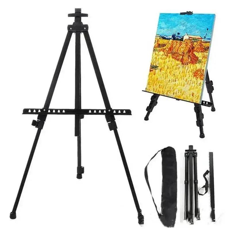  Portable Adjustable Metal Sketch Easel For Artists With Bag -  ToylandEU™