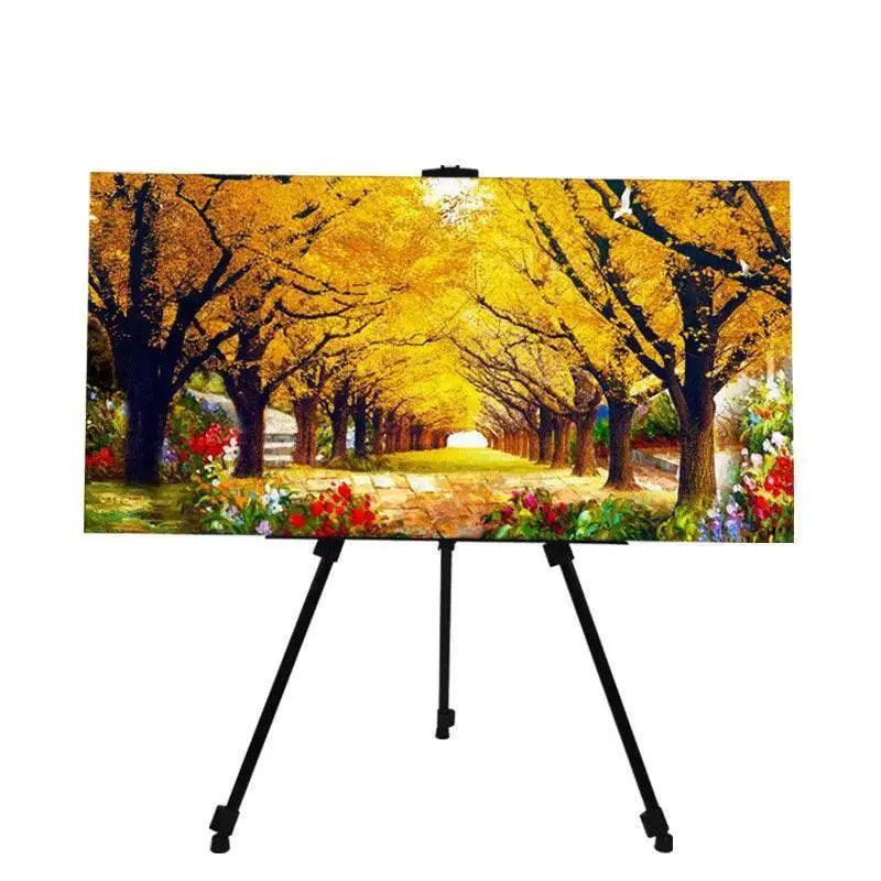  Portable Adjustable Metal Sketch Easel For Artists With Bag -  ToylandEU™