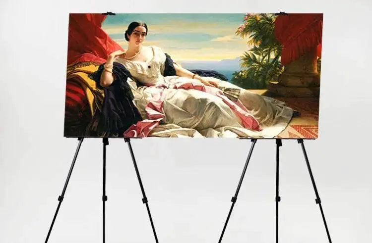  Portable Adjustable Metal Sketch Easel For Artists With Bag -  ToylandEU™