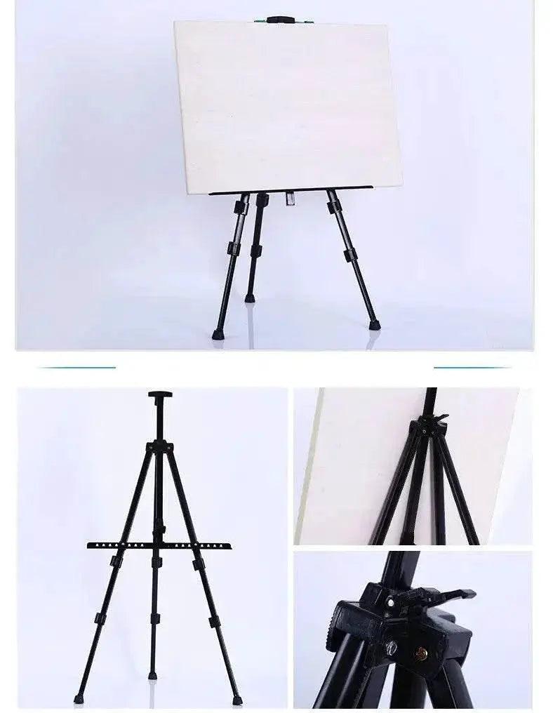  Portable Adjustable Metal Sketch Easel For Artists With Bag -  ToylandEU™