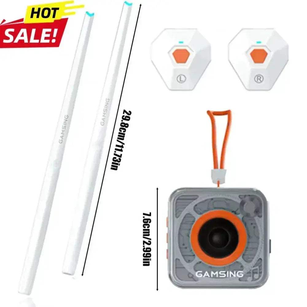 Portable Air Drum Kit With Motion Sensors For Beginners - ToylandEU