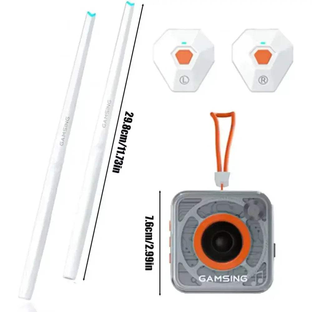 Portable Air Drum Kit With Motion Sensors For Beginners - ToylandEU