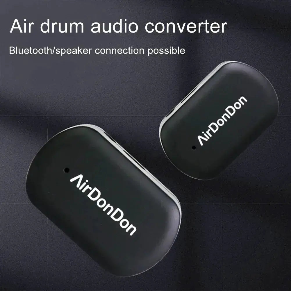 Portable Air Drum Set With Foot Sensor And Bluetooth - ToylandEU
