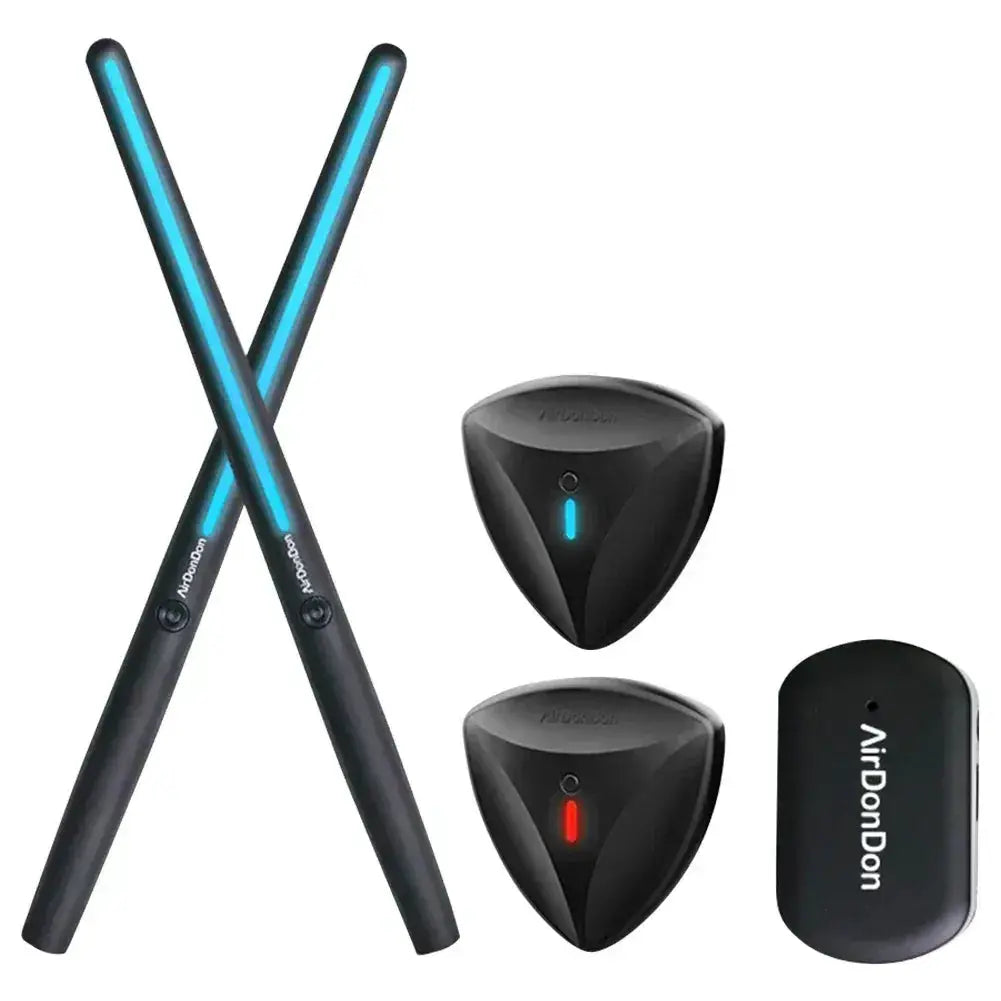 Portable Air Drum Set With Foot Sensor And Bluetooth - ToylandEU